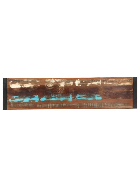 Konsoles galdiņš, 150x35x76 cm, pārstrādāts masīvkoks