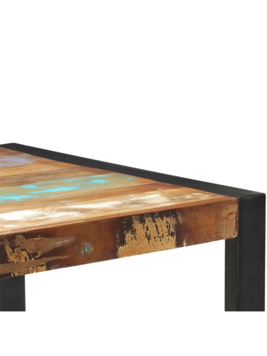Konsoles galdiņš, 150x35x76 cm, pārstrādāts masīvkoks