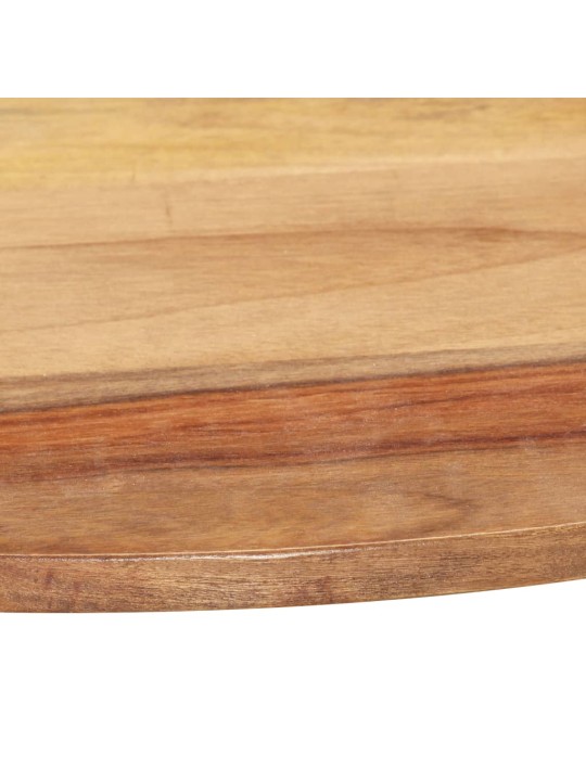 Galda virsma, 15-16 mm, 70 cm, apaļa, akācijas masīvkoks