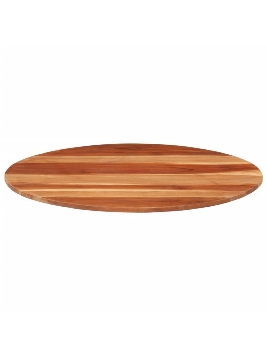 Galda virsma, 15-16 mm, 80 cm, apaļa, akācijas masīvkoks