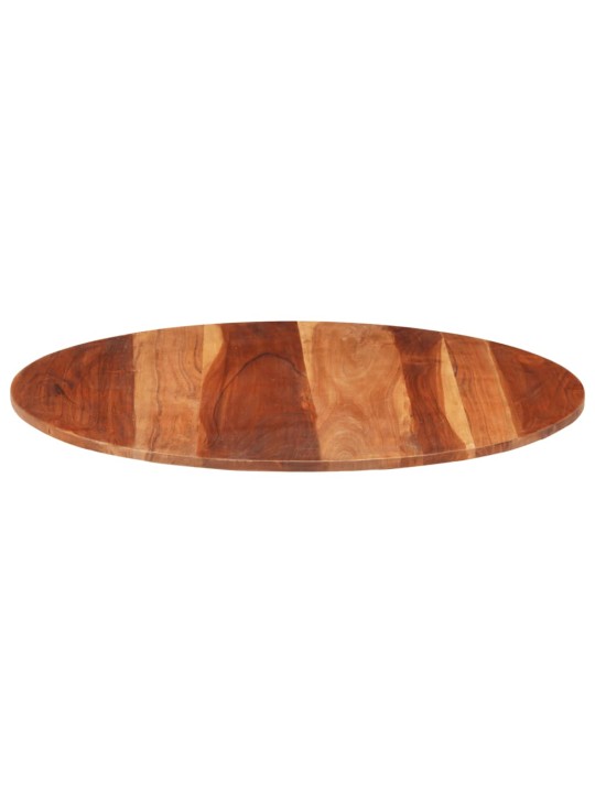 Galda virsma, 15-16 mm, 80 cm, apaļa, akācijas masīvkoks