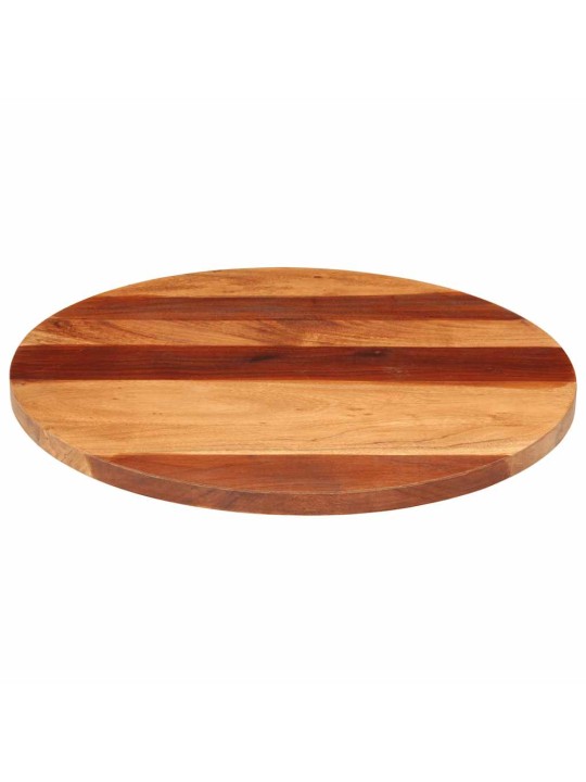 Galda virsma, 25-27 mm, 60 cm, apaļa, akācijas masīvkoks