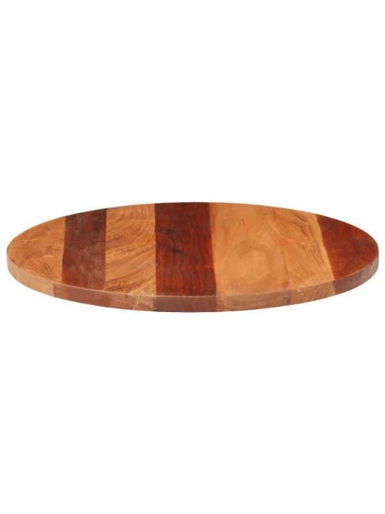 Galda virsma, 25-27 mm, 60 cm, apaļa, akācijas masīvkoks