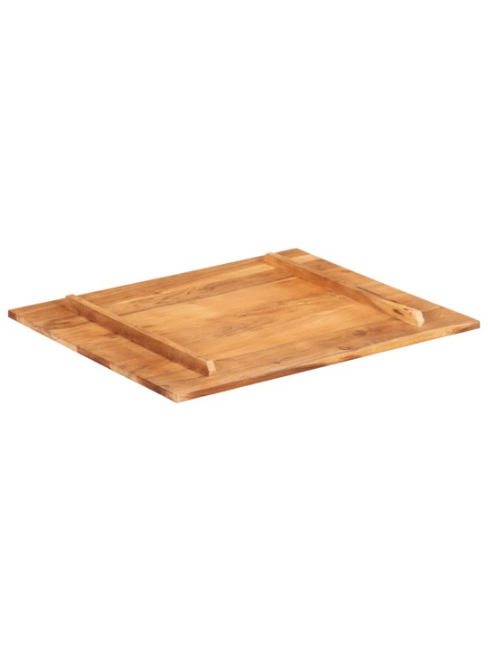 Galda virsma, 15-16 mm, 60x70 cm, akācijas masīvkoks