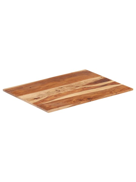 Galda virsma, 15-16 mm, 60x80 cm, akācijas masīvkoks