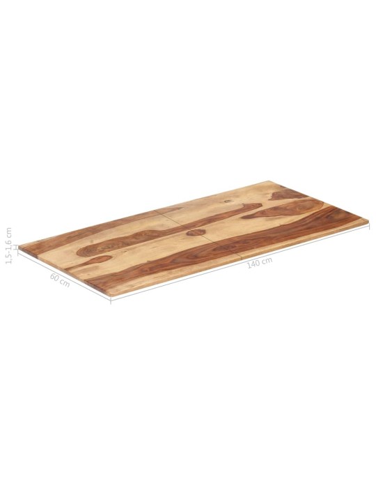 Galda virsma, 15-16 mm, 60x140 cm, akācijas masīvkoks