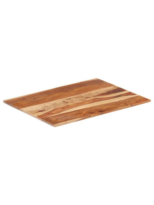 Galda virsma, 15-16 mm, 70x80 cm, akācijas masīvkoks