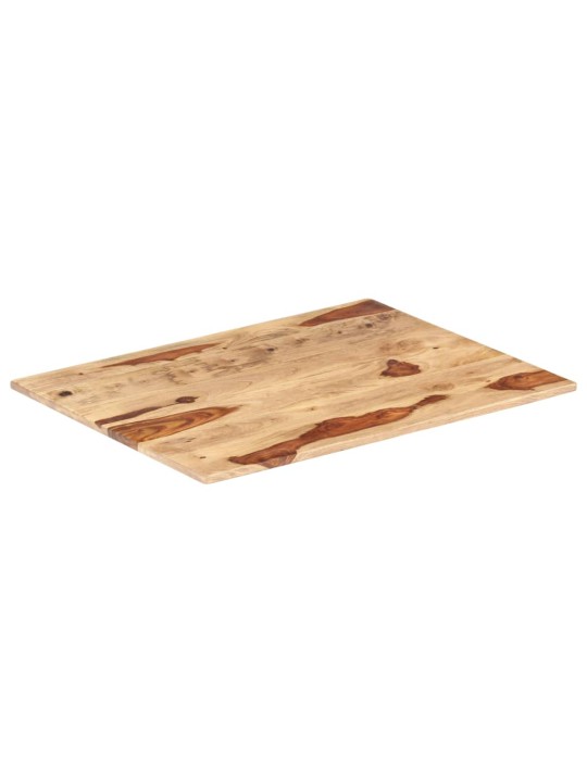 Galda virsma, 15-16 mm, 70x80 cm, akācijas masīvkoks