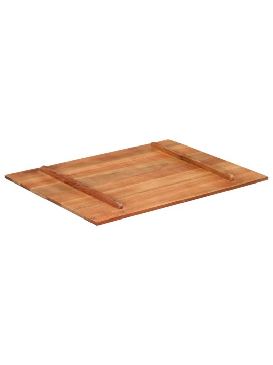 Galda virsma, 15-16 mm, 70x90 cm, akācijas masīvkoks