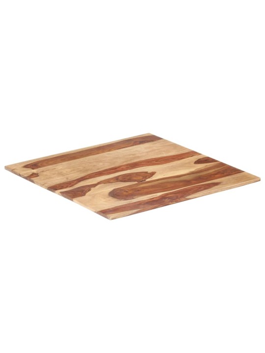 Galda virsma, 15-16 mm, 80x80 cm, akācijas masīvkoks