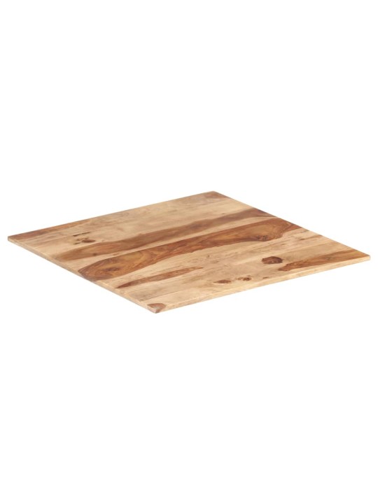 Galda virsma, 15-16 mm, 80x80 cm, akācijas masīvkoks