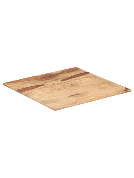 Galda virsma, 15-16 mm, 80x80 cm, akācijas masīvkoks