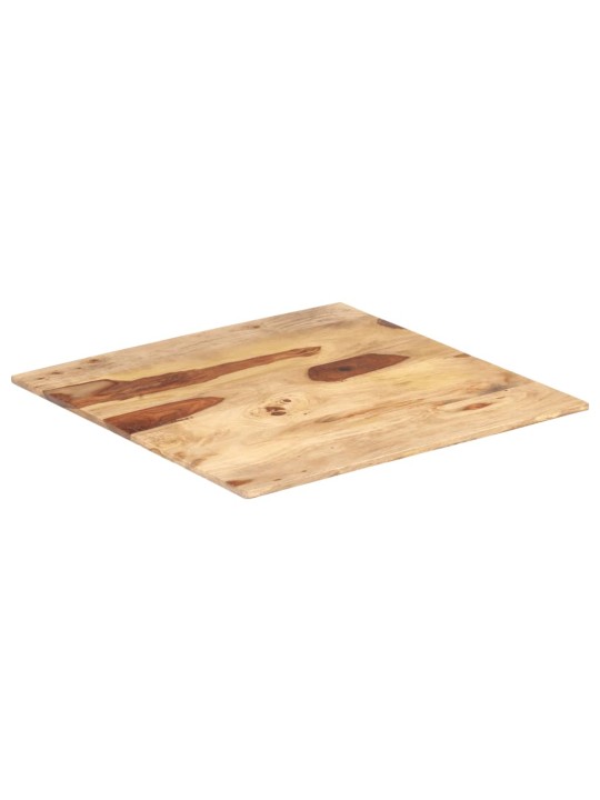 Galda virsma, 15-16 mm, 80x80 cm, akācijas masīvkoks