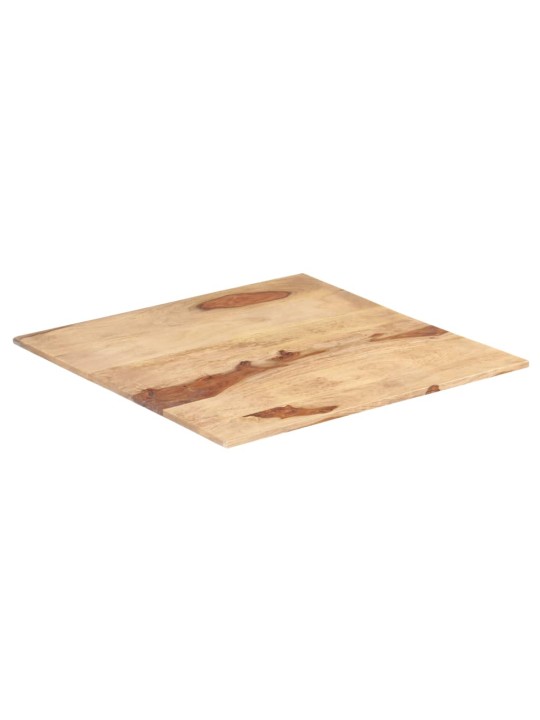 Galda virsma, 15-16 mm, 80x80 cm, akācijas masīvkoks