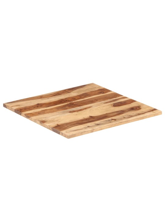 Galda virsma, 25-27 mm, 60x60 cm, akācijas masīvkoks