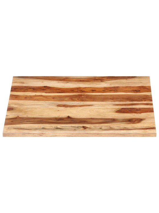 Galda virsma, 25-27 mm, 60x60 cm, akācijas masīvkoks