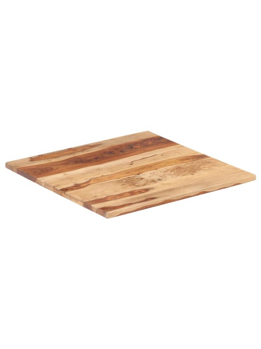 Galda virsma, 25-27 mm, 60x60 cm, akācijas masīvkoks