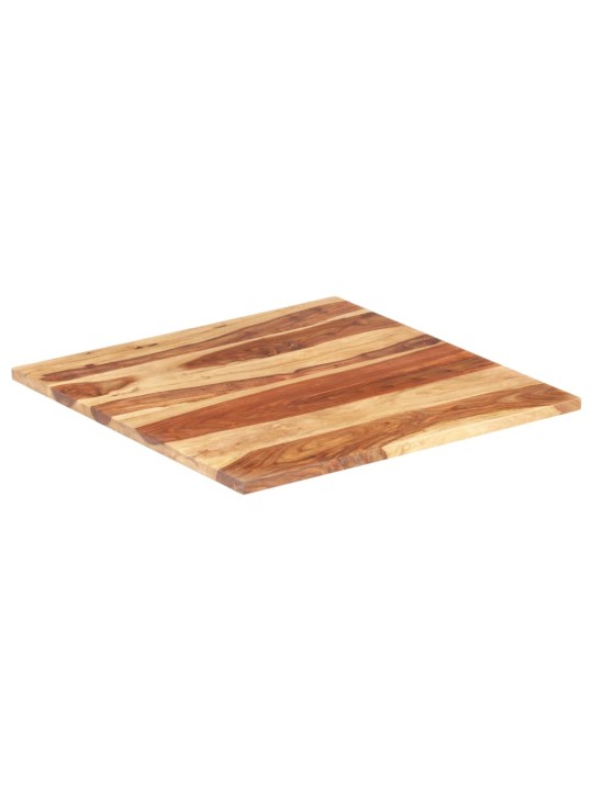Galda virsma, 25-27 mm, 60x60 cm, akācijas masīvkoks
