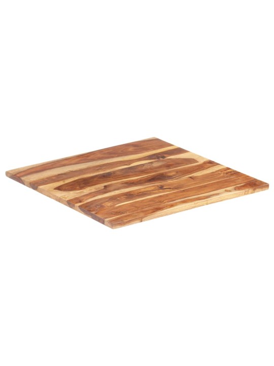 Galda virsma, 25-27 mm, 60x60 cm, akācijas masīvkoks