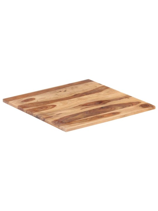 Galda virsma, 25-27 mm, 60x60 cm, akācijas masīvkoks