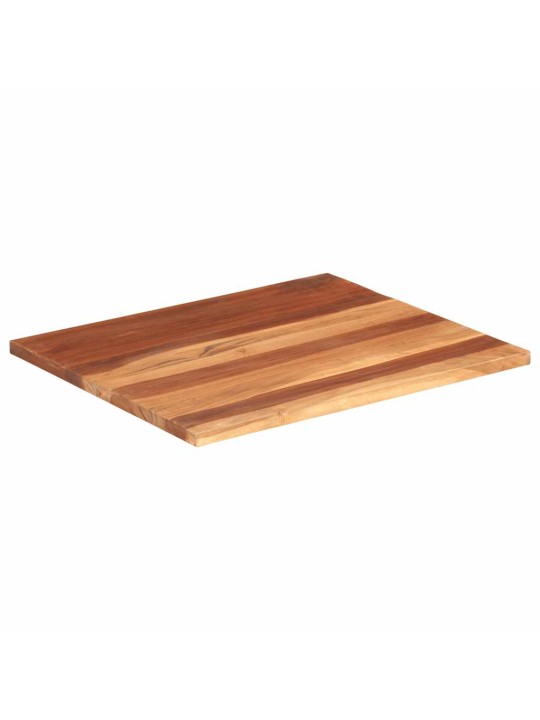 Galda virsma, 25-27 mm, 60x70 cm, akācijas masīvkoks