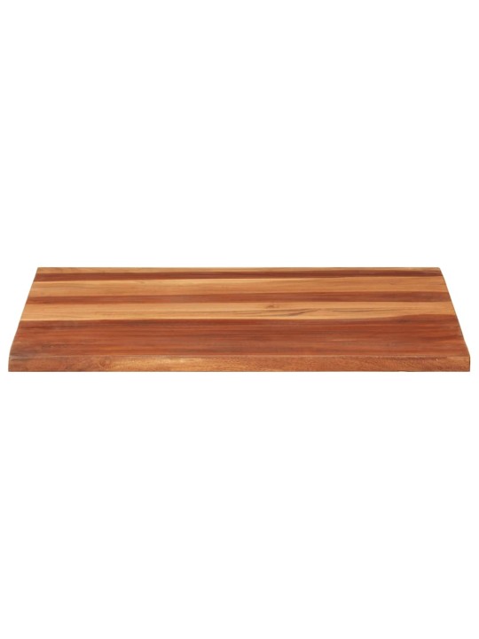 Galda virsma, 25-27 mm, 60x70 cm, akācijas masīvkoks