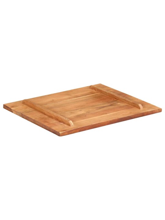 Galda virsma, 25-27 mm, 60x70 cm, akācijas masīvkoks