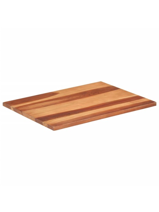 Galda virsma, 25-27 mm, 60x80 cm, akācijas masīvkoks