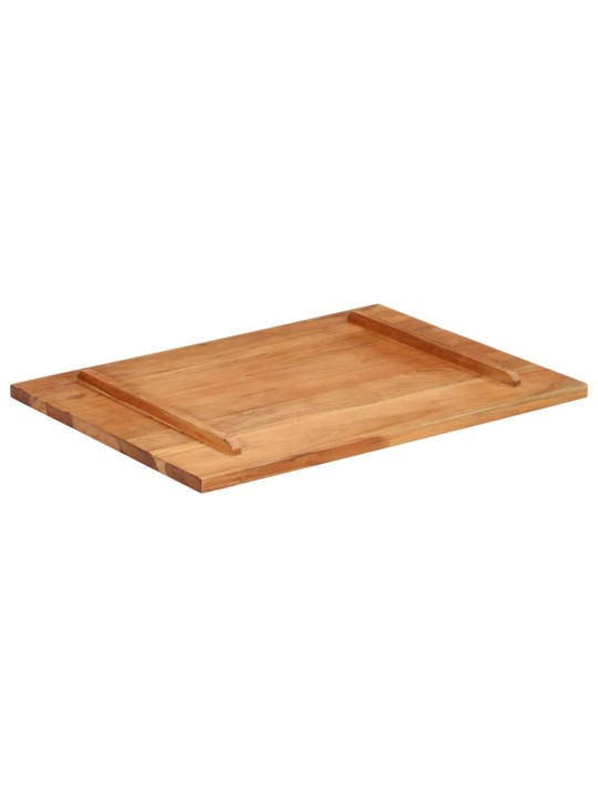 Galda virsma, 25-27 mm, 60x80 cm, akācijas masīvkoks