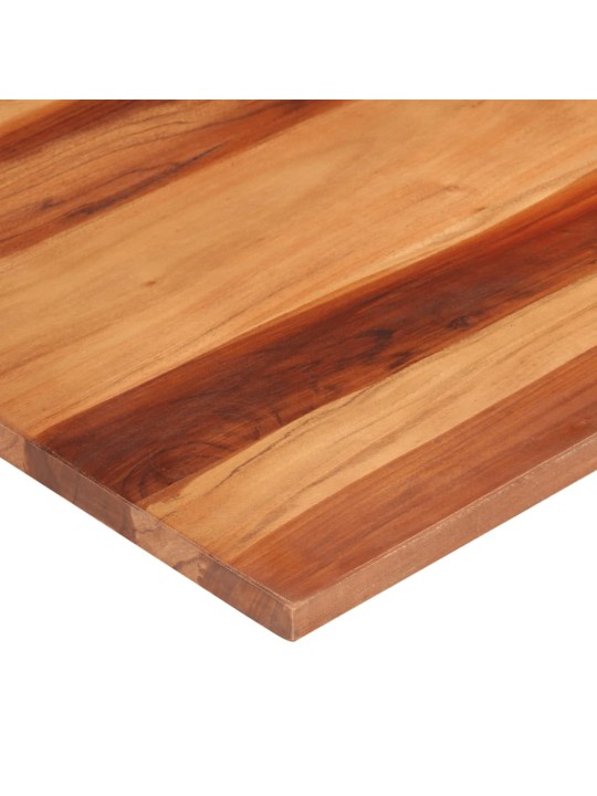 Galda virsma, 25-27 mm, 60x80 cm, akācijas masīvkoks