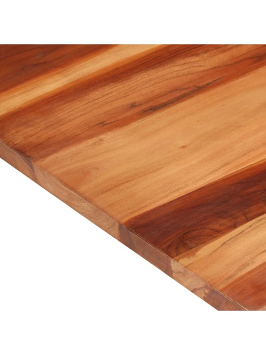 Galda virsma, 25-27 mm, 60x80 cm, akācijas masīvkoks