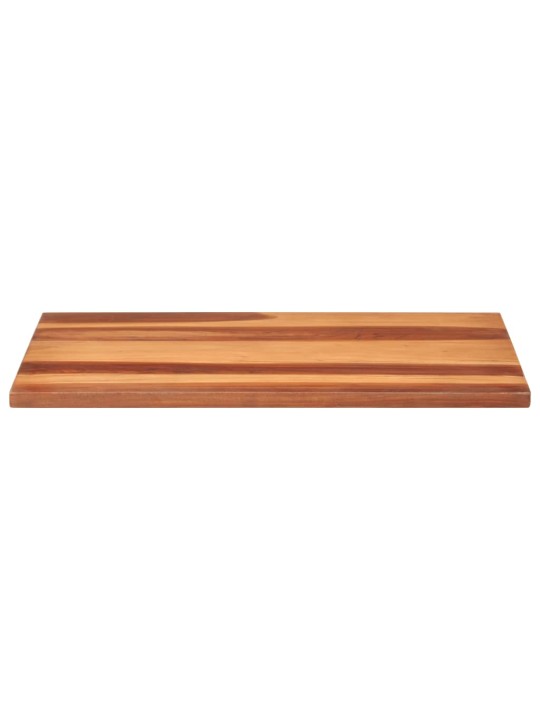 Galda virsma, 25-27 mm, 60x80 cm, akācijas masīvkoks