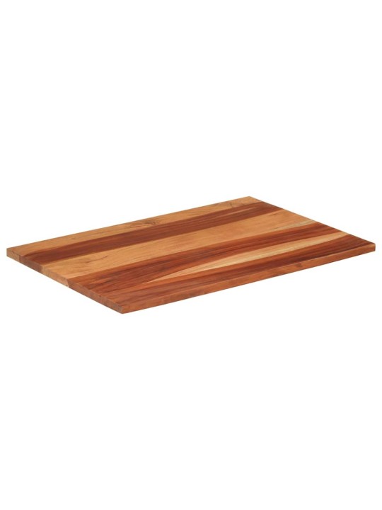 Galda virsma, 25-27 mm, 60x90 cm, akācijas masīvkoks