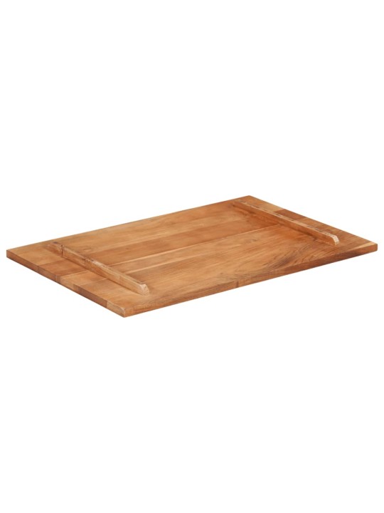 Galda virsma, 25-27 mm, 60x90 cm, akācijas masīvkoks