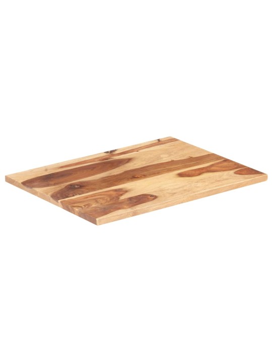 Galda virsma, 25-27 mm, 70x90 cm, akācijas masīvkoks