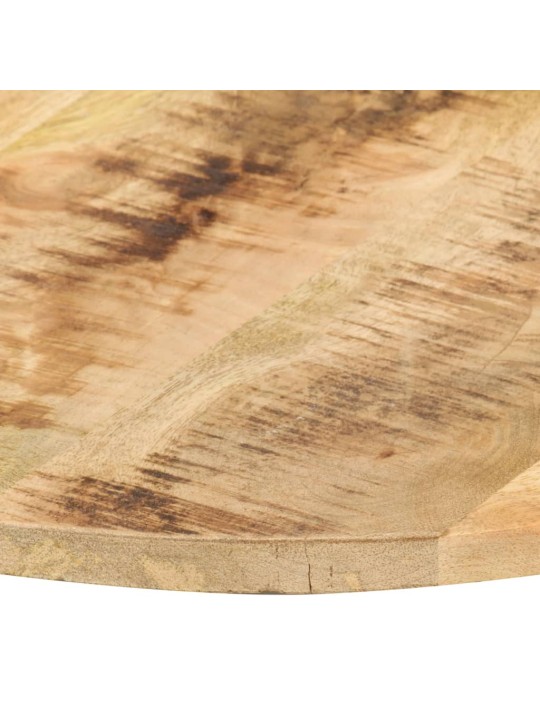 Galda virsma, 15-16 mm, 40 cm, apaļa, mango masīvkoks