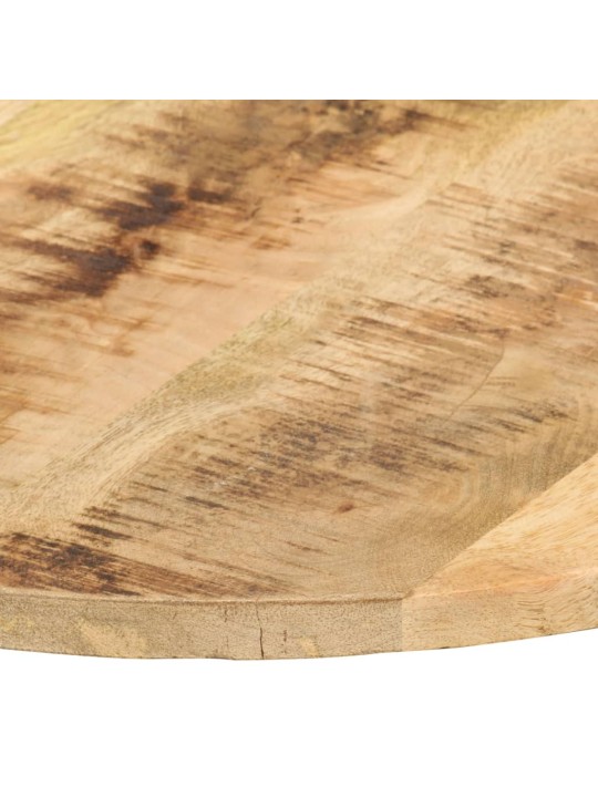 Galda virsma, 15-16 mm, 50 cm, apaļa, mango masīvkoks