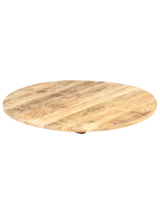 Galda virsma, 15-16 mm, 50 cm, apaļa, mango masīvkoks
