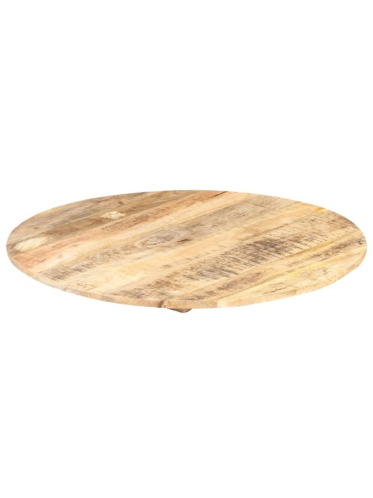 Galda virsma, 15-16 mm, 50 cm, apaļa, mango masīvkoks