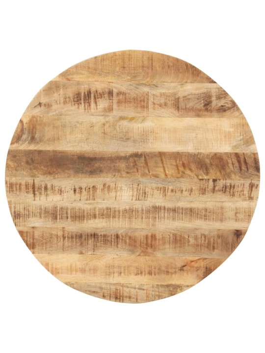 Galda virsma, 15-16 mm, 70 cm, apaļa, mango masīvkoks