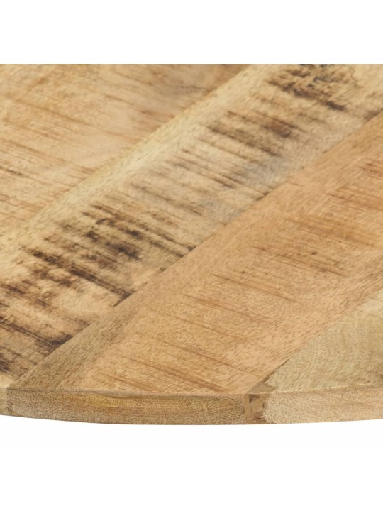 Galda virsma, 15-16 mm, 70 cm, apaļa, mango masīvkoks