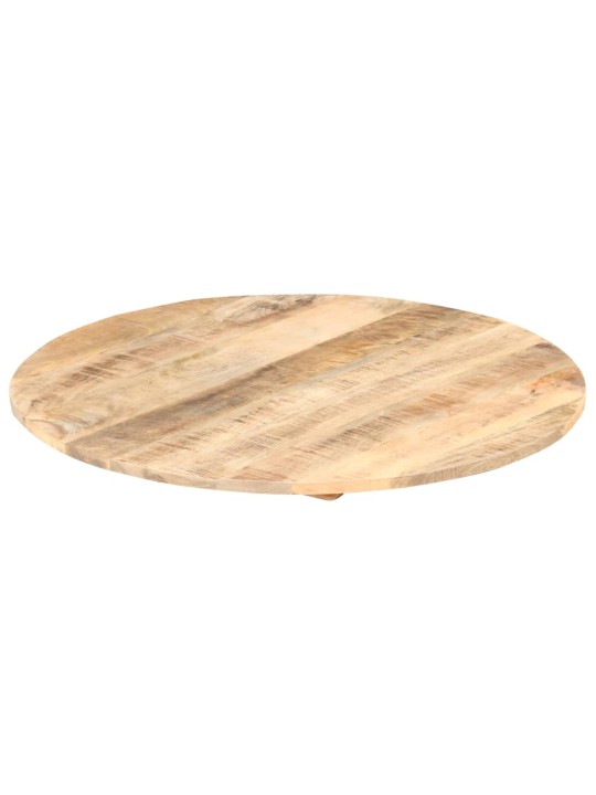 Galda virsma, 15-16 mm, 70 cm, apaļa, mango masīvkoks