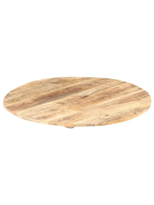 Galda virsma, 15-16 mm, 70 cm, apaļa, mango masīvkoks
