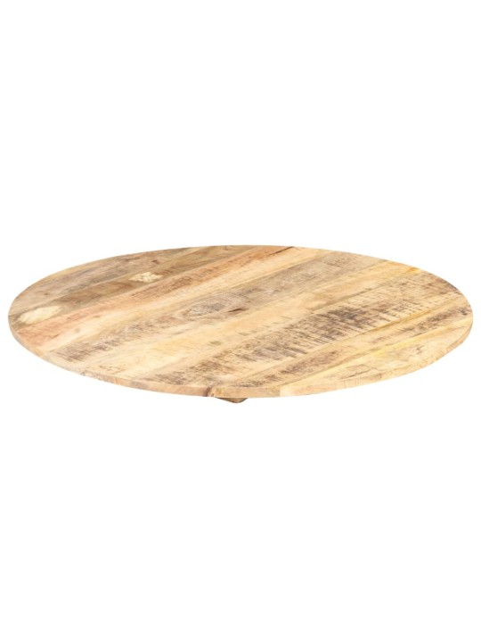 Galda virsma, 15-16 mm, 70 cm, apaļa, mango masīvkoks