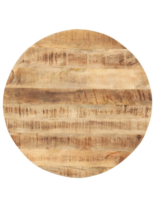 Galda virsma, 15-16 mm, 80 cm, apaļa, mango masīvkoks