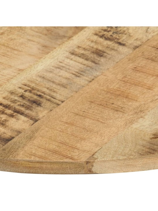 Galda virsma, 15-16 mm, 80 cm, apaļa, mango masīvkoks