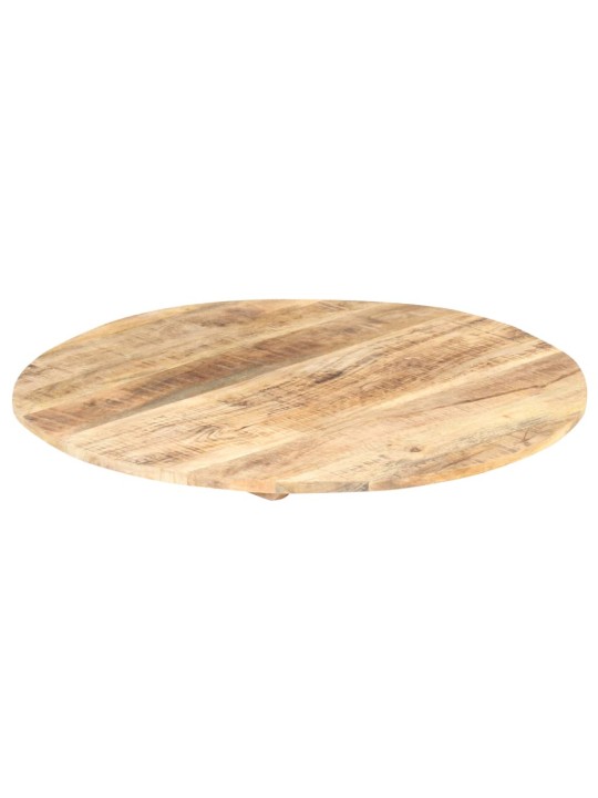 Galda virsma, 15-16 mm, 80 cm, apaļa, mango masīvkoks