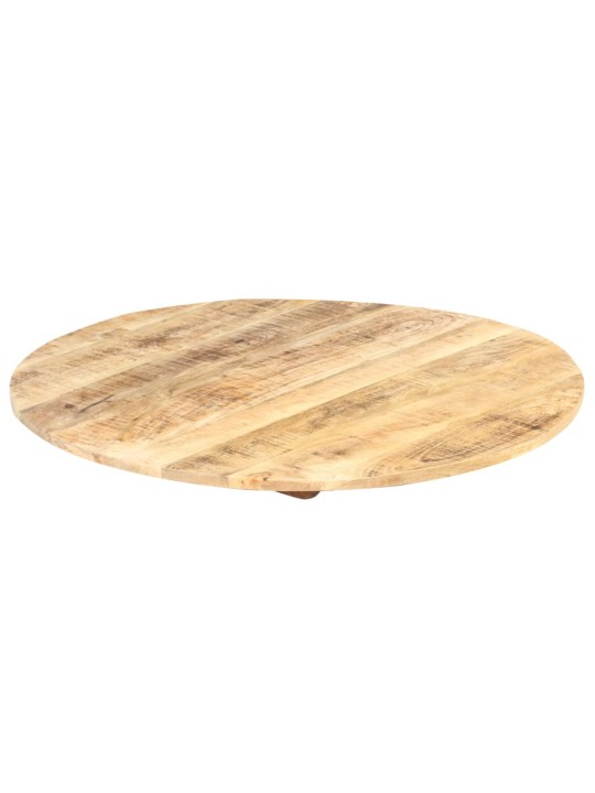 Galda virsma, 15-16 mm, 80 cm, apaļa, mango masīvkoks