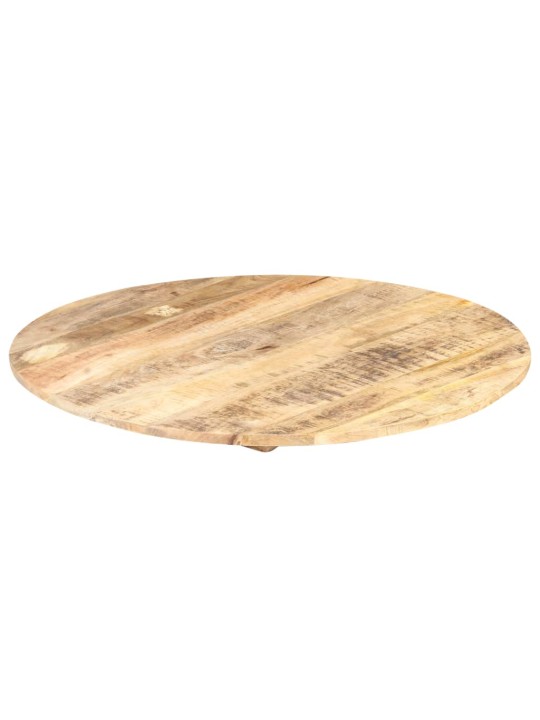Galda virsma, 15-16 mm, 80 cm, apaļa, mango masīvkoks
