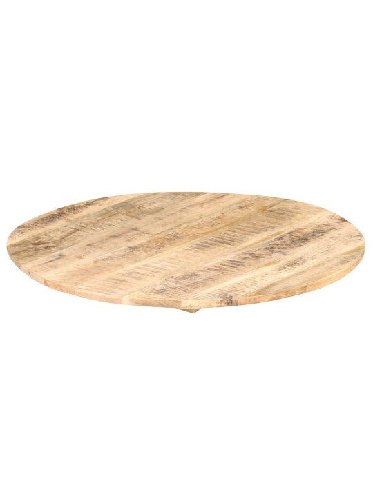 Galda virsma, 15-16 mm, 80 cm, apaļa, mango masīvkoks
